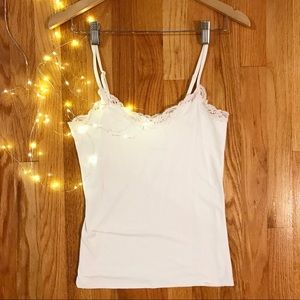 Only Hearts Delicious Lace Adjustable Strap Cami